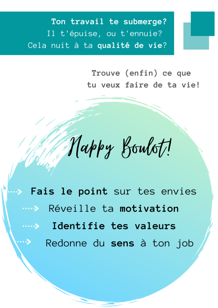 Travail bien-être logo
Be Happy!
Travail entreprise PNL Toulouse